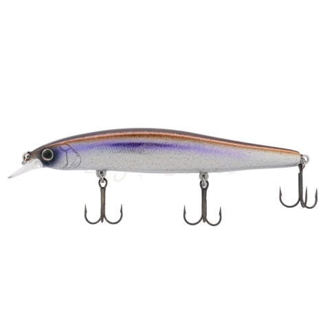 Воблер DAIWA Steez Minnow 110SP SR цв. Sg Wakasagi фото 2