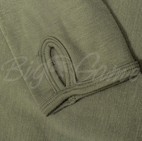 Худи SKRE Kaibab 300 Merino Hoodie цвет Olive Green фото 2