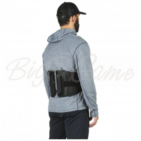 Пояс анатомический SIMMS Back Magic Wading Belt цвет Black фото 2