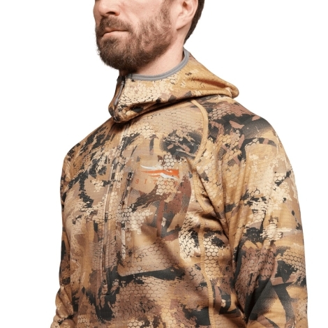 Толстовка SITKA Grinder Hoody New цвет Optifade Marsh фото 3