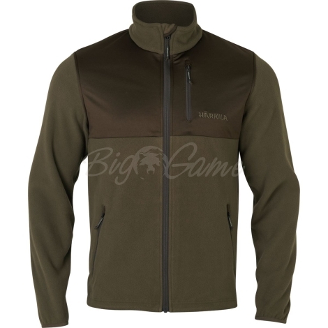 Толстовка HARKILA Steinn Fleece Jacket цвет Light Willow green фото 1