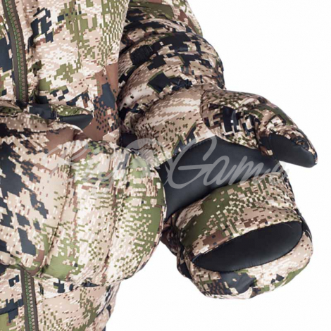 Варежки SITKA Blizzard GTX Mitten цвет Optifade Subalpine фото 5