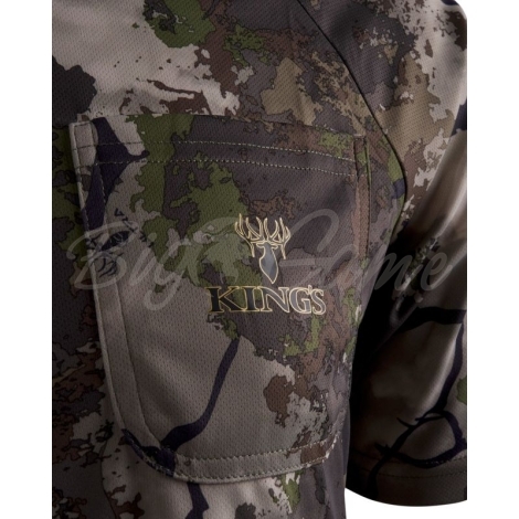 Футболка KING'S Hunter Series SS Tee цвет KC Ultra фото 3