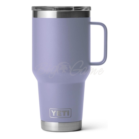 Термокружка YETI Rambler Travel Mug 887 цвет Cosmic Lilac фото 1