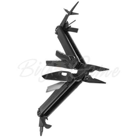 Мультитул LEATHERMAN  Wave+ Black фото 7