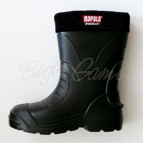 Сапоги RAPALA Sportsman's Winter Boots Medium цвет черный фото 1