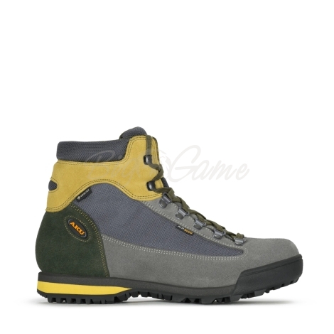Ботинки треккинговые AKU Slope Original GTX цвет Grey / Mustard фото 5