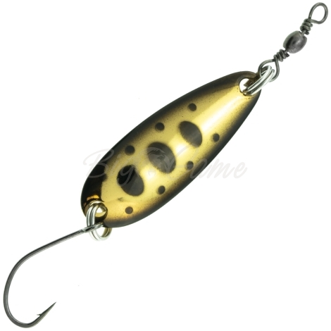 Блесна колеблющаяся DAIWA Crusader Gekiatsu 7 г цв. Kurokin Yamame фото 1