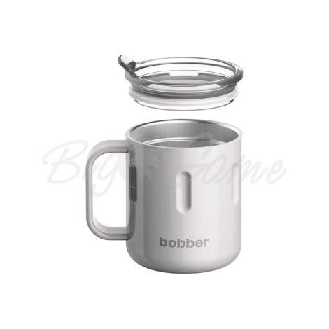Термокружка BOBBER Mug 0,3 л (тепло 2 ч / холод 4 ч) цв. Sand Grey Т (светло-серый матовый) фото 4