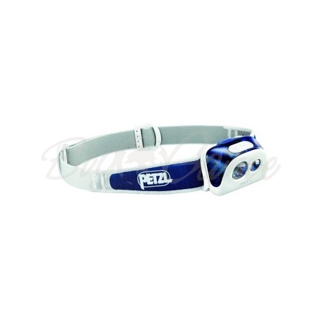 Фонарь налобный PETZL Tikka AA цвет синий фото 1