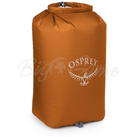Гермомешок OSPREY Ultra Light Dry Sack 35 л цвет Toffee Orange фото 1