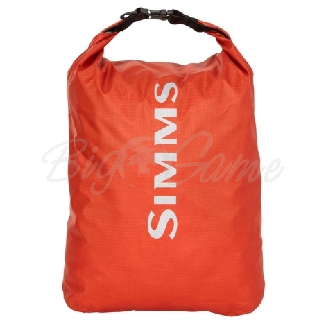 Гермомешок SIMMS Dry Creek Dry Bag Large цвет Simms Orange фото 1