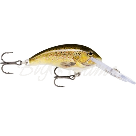 Воблер RAPALA Shad Dancer 5 см цв. TRL фото 1