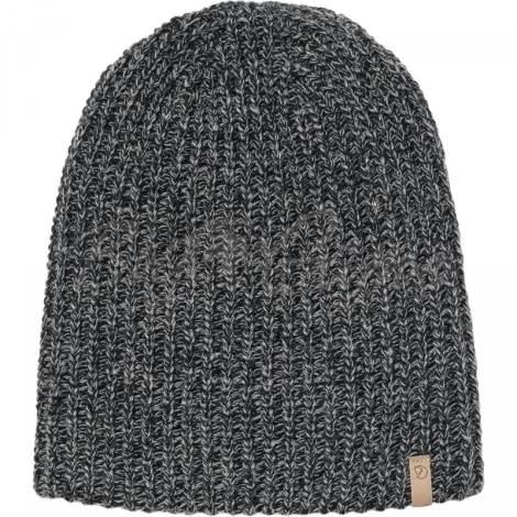 Шапка FJALLRAVEN Ovik Melange Beanie цвет 550 Black фото 1