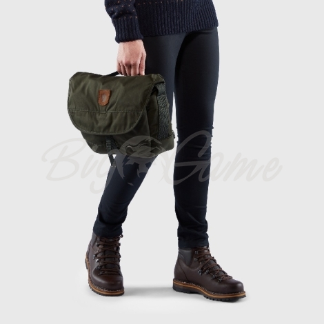 Сумка FJALLRAVEN Greenland Shoulder Bag Small 9 цвет Deep Forest фото 3