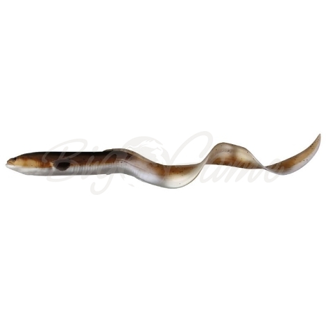 Приманка SAVAGE GEAR Real Eel 30 см цв. 02-Olive Pearl NL фото 1