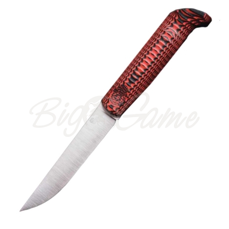 Нож OWL KNIFE North сталь M390 рукоять G10 черно-красная фото 1