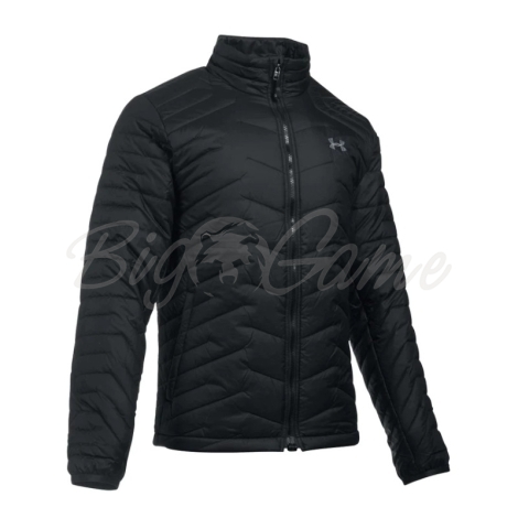 Куртка UNDER ARMOUR ColdGear Reactor Jacket цвет Black фото 1