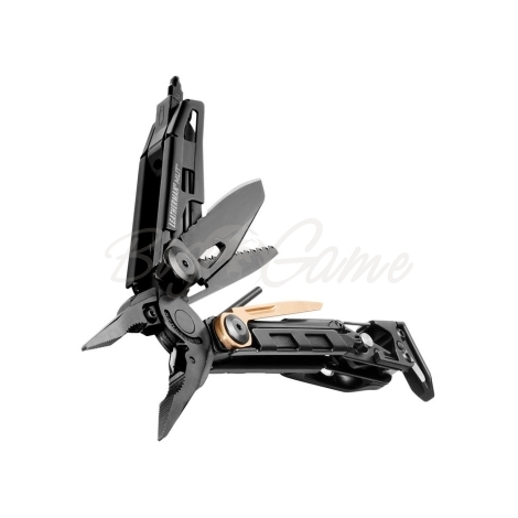 Мультитул LEATHERMAN Mut (16 инструментов) цв. Чёрный фото 4