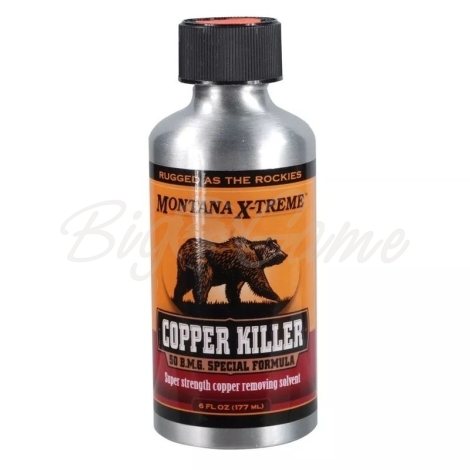 Очиститель ствола MONTANA X-TREME от меди Copper Killer 180 мл фото 1