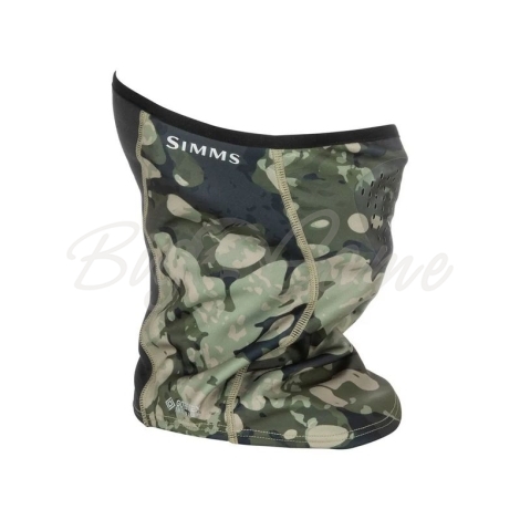 Бандана SIMMS Gore Infinium Neck Gaiter цвет Riparian Camo фото 1