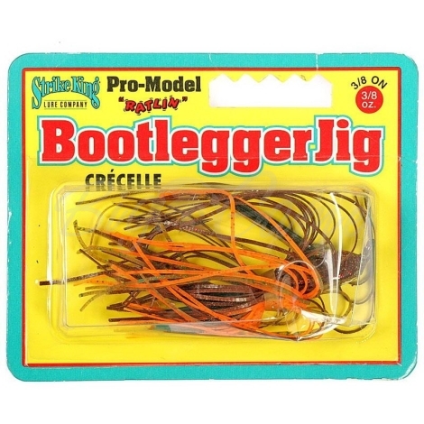 Бактейл STRIKE KING Bootlegger Jig 10,5 г (3/8 oz) цв. cajun craw фото 1