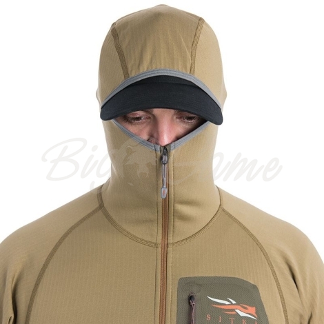 Термокофта SITKA Hvy Wt Hoody цвет Dirt фото 2