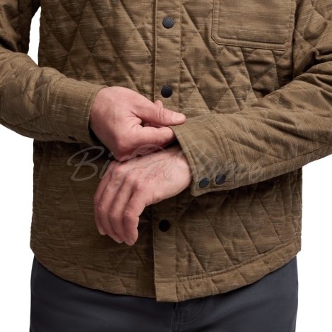 Куртка SITKA Frontier Shirt Jacket цвет Coyote Heather фото 5