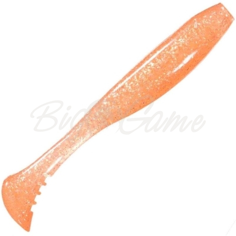 Виброхвост DAIWA Gekkabijin Beam Fish 1,8'' (8 шт.) цв. Repro Mild Orange фото 1