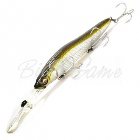 Воблер MEGABASS Oneten R+3 110SF цв. m stardust shad ii фото 1