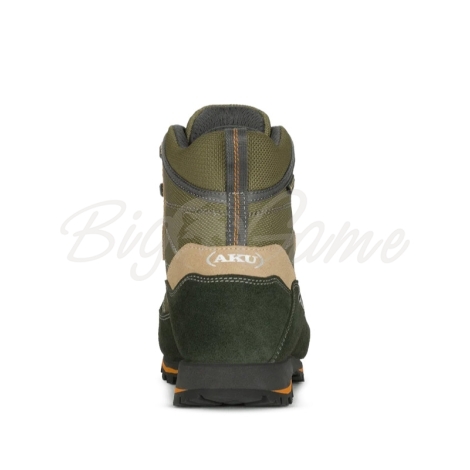 Ботинки горные AKU Trekker III Wide GTX цвет Green / Orange фото 4