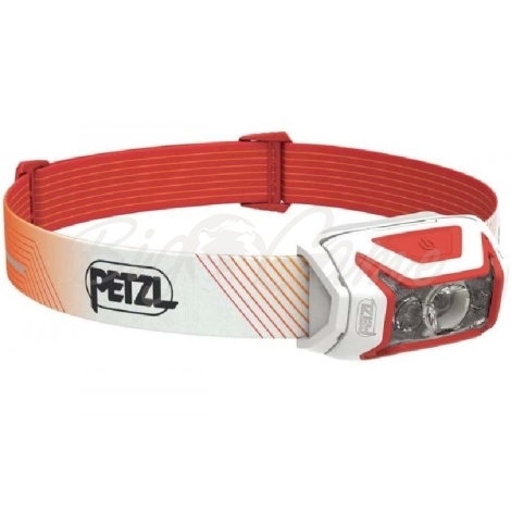 Фонарь налобный PETZL Actik Core цвет Red фото 1