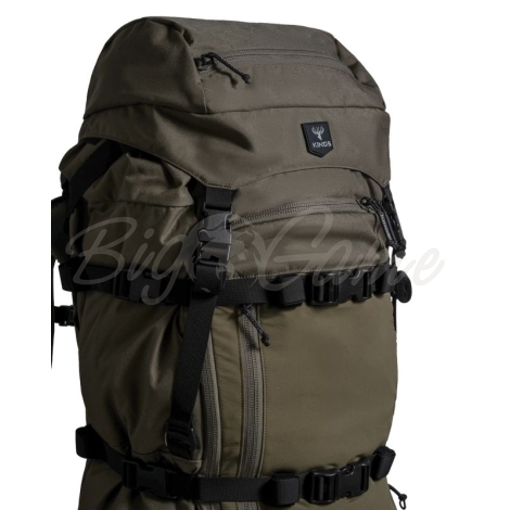 Рюкзак KING'S 5200 XKG Summit Pack цвет Dark Forest фото 3