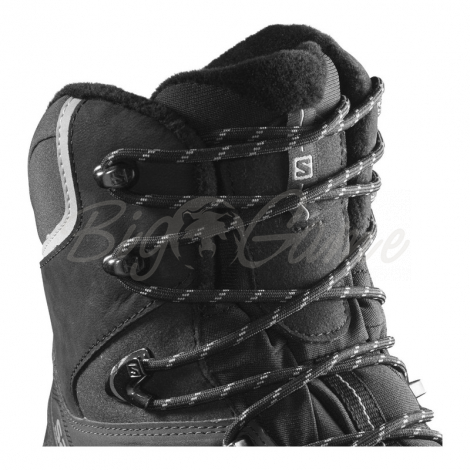 Ботинки SALOMON X Ultra Winter CS WP 2 цвет Black / Phantom фото 2