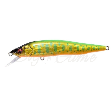 Воблер MEGABASS GH 95SP цв. LZ Lime Back Gold Ob фото 1