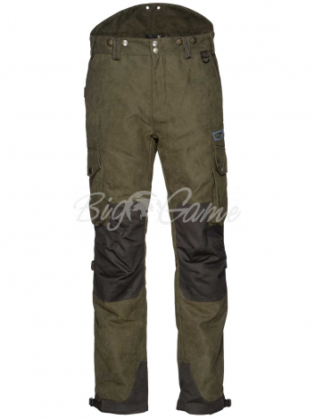 Брюки SEELAND Helt Trousers цвет Grizzly Brown фото 1