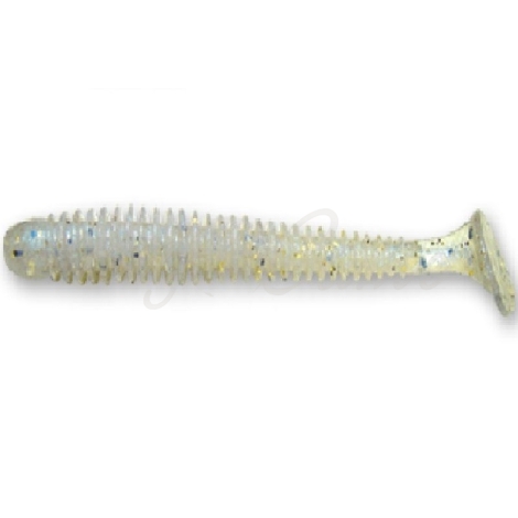 Виброхвост CRAZY FISH Vibro Worm 3,4" (5 шт.) зап. кальмар, код цв. 25 фото 1