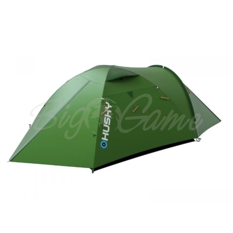 Палатка HUSKY Baron 3 цвет зеленый фото 7