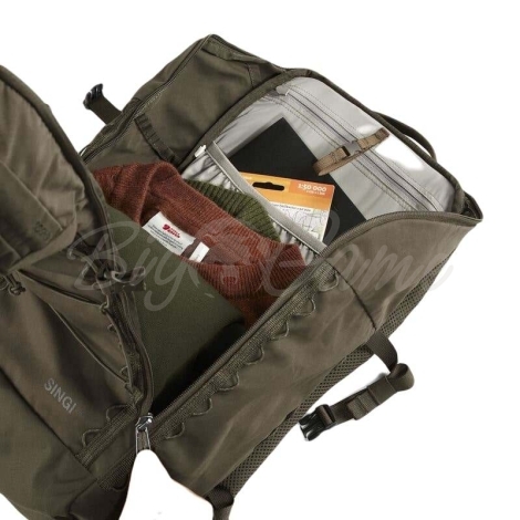 Рюкзак FJALLRAVEN Fjallraven Singi 28 цвет Stone Grey фото 6