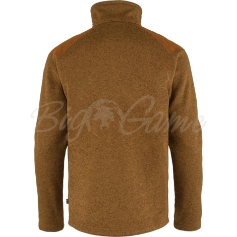 Жакет FJALLRAVEN Buck Fleece M цвет Chestnut фото 8