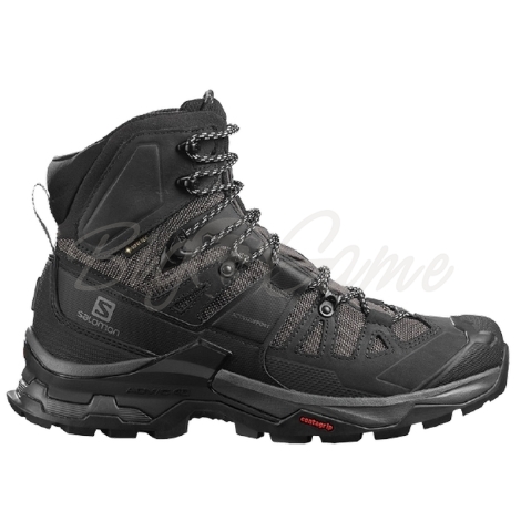 Ботинки SALOMON Quest 4 GTX цвет Magnet / Black / Quarry фото 1