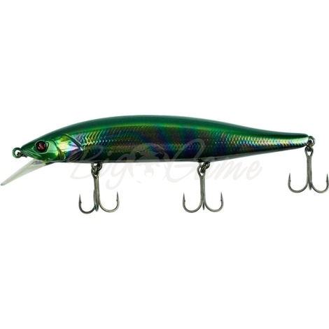 JACKALL RV Minnow 110SP POL Chart Back Blue Gill