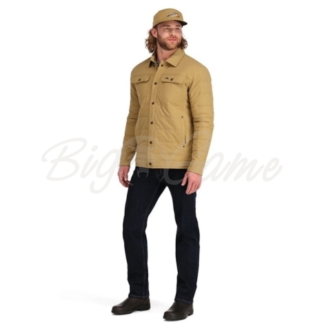 Куртка SIMMS Cardwell Jacket цвет Camel фото 3