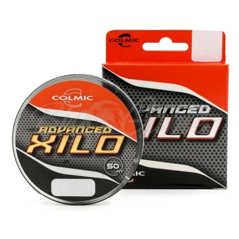 Леска COLMIC Xilo Advanced 0,090 мм 50 м цв. прозрачный фото 1