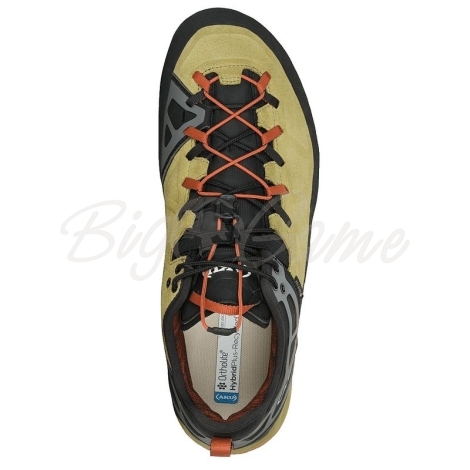 Кроссовки горные AKU WS Rock DFS II GTX цвет Olive / Dark Orange фото 5