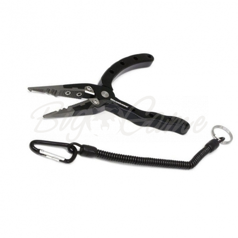 Пассатижи MEGABASS Light&Tough Fishing Plier 55 Black фото 1