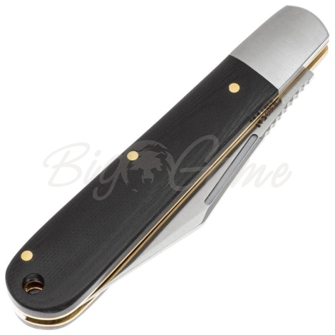 Нож складной полуавтоматический KERSHAW Culpepper сталь 7Cr17MoV рукоять Стеклотекстолит G10 цв. Черный фото 3