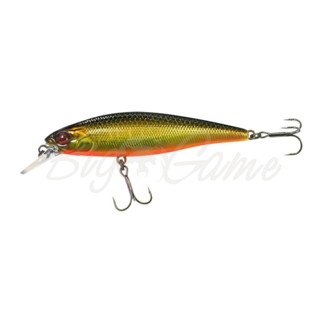 Воблер JACKALL Squad Minnow 95 цв. hl gold & black фото 2