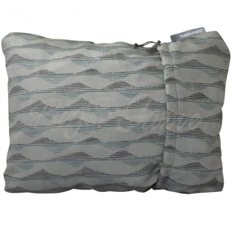 Подушка THERM-A-REST Compressible Pillow цвет Gray Mountains Print фото 1