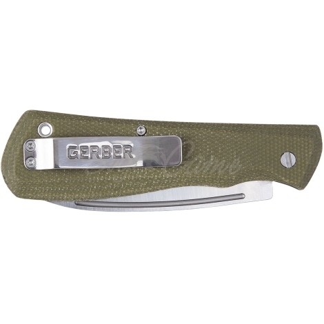 Нож складной GERBER Mansfield Micarta Olive фото 2